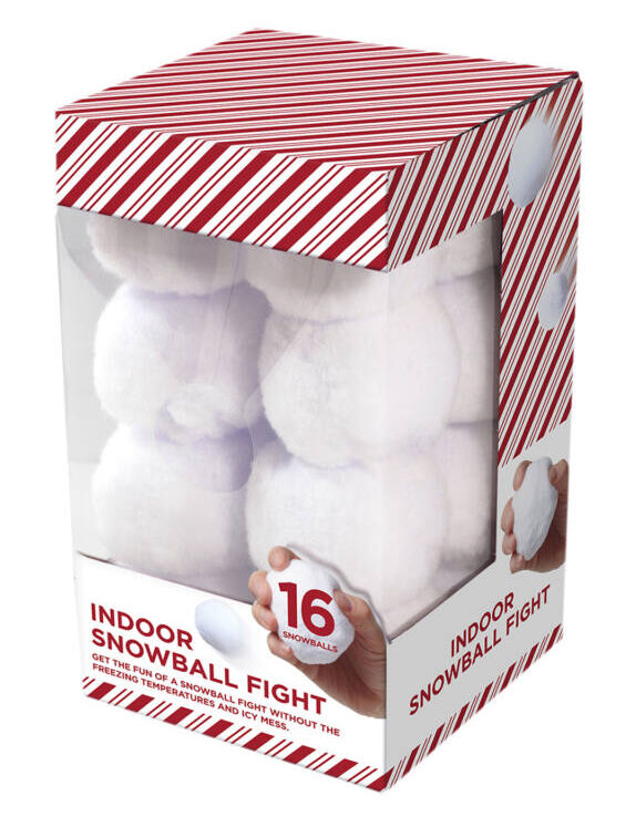 JCPenney Indoor Snowball Fight Game