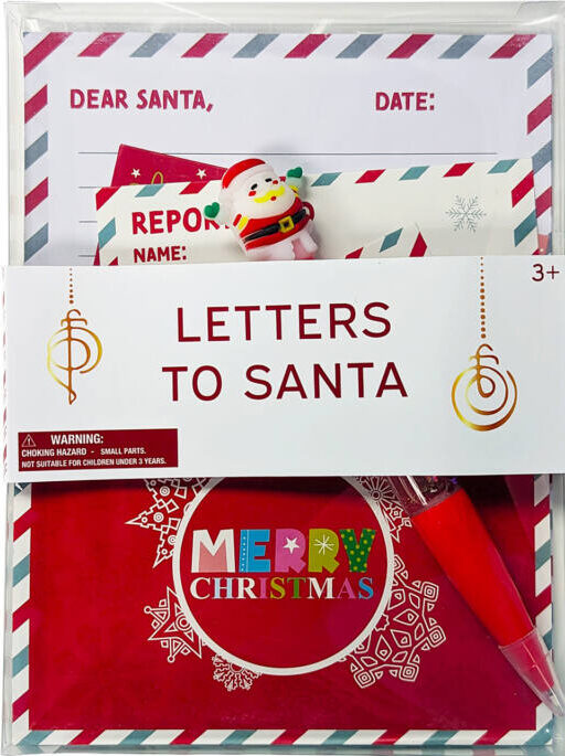JCPenney Letters to Santa Kids Craft Kit
