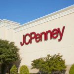 exterior of JCPenney store