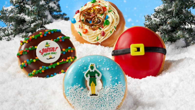 Krispy Kreme's Elf donuts