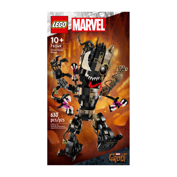 Lego Super Heroes Marvel Venomized Groot Building Set (630 Pieces)