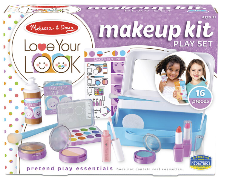 Melissa & Doug Love Your Look Makeup Kit Play Set