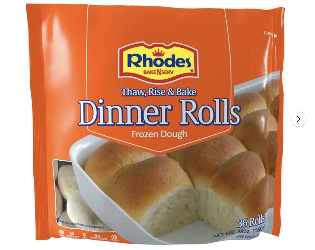 Rhodes yeast dinner rolls