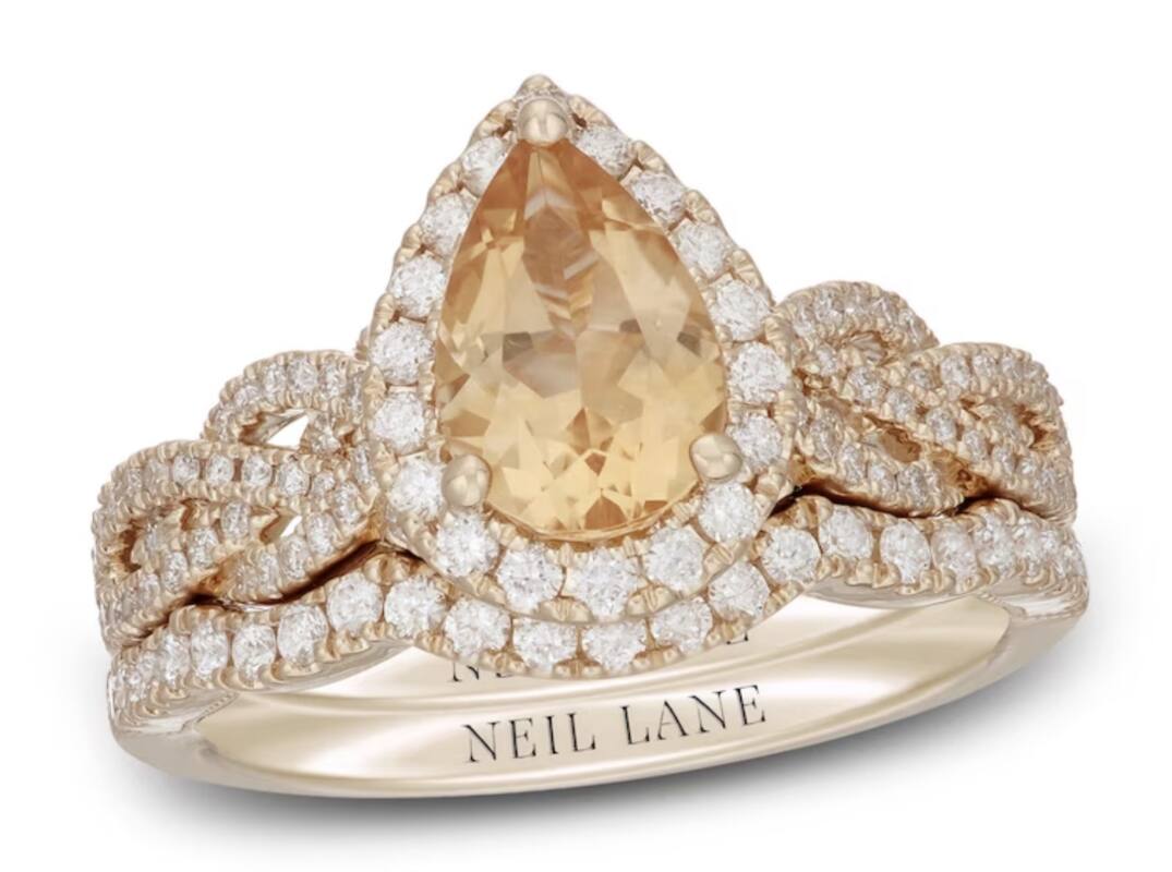 Neil Lane diamond ring set