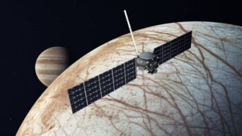 Illustration of NASA’s Europa Clipper