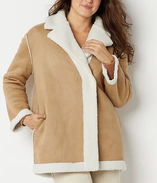 Frye and Co. Lightweight Faux Fur Coat