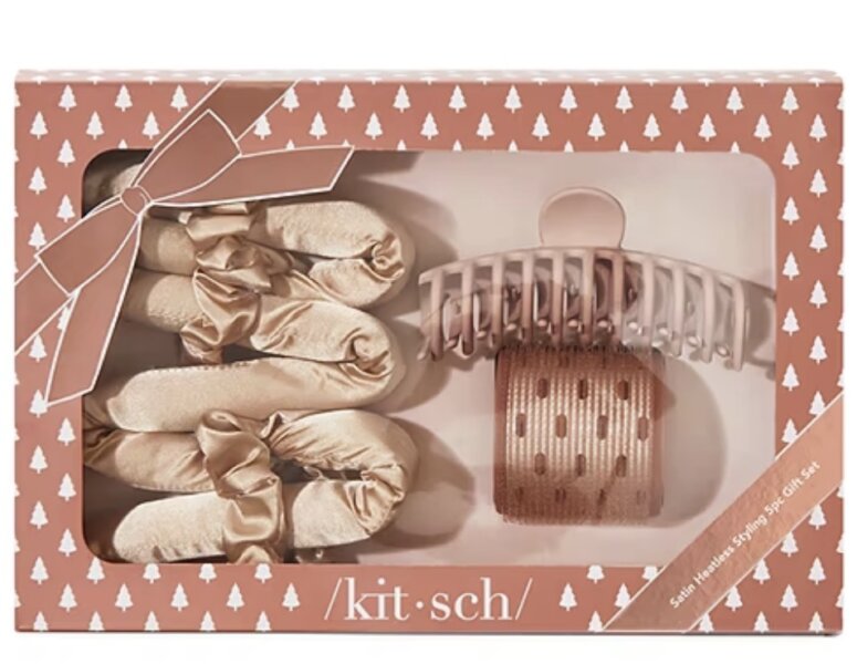 Kitsch Satin Heatless Styling 5-Piece Gift Set