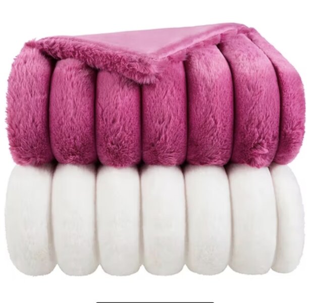 Forever 21 Kylie Faux Fur Throw