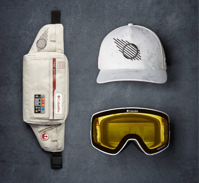 Skywalker Pilot Snow Goggle, hat and crossbody bag