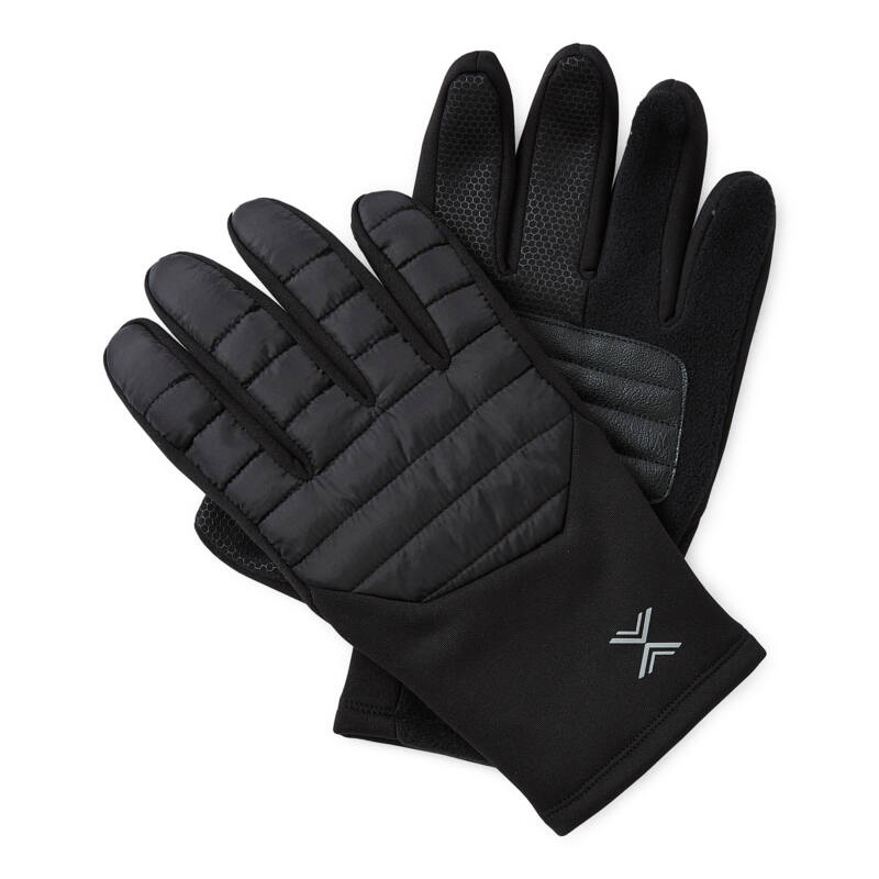 Xersion Hybrid Fleece Tech Cold Weather Gloves