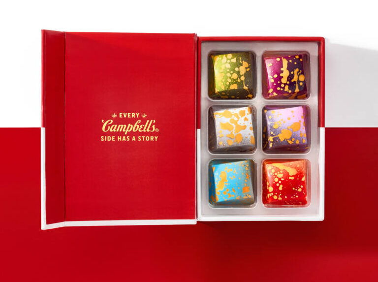 Phillip Ashley x Campbell's holiday sides collection