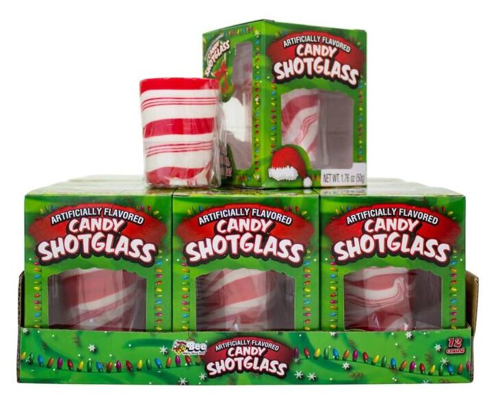 Candy shotglass packages