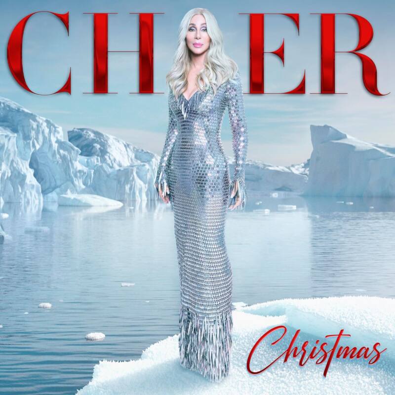 Cher's Christmas album cover