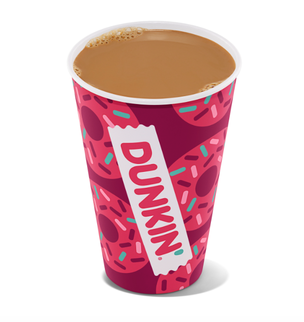 Dunkin's Spiced Cookie Coffee