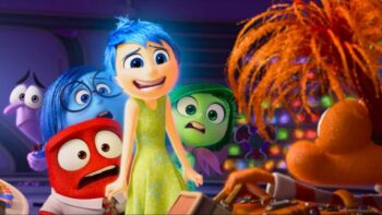 Still from the first teaser for Pixar's 'Inside Out 2'