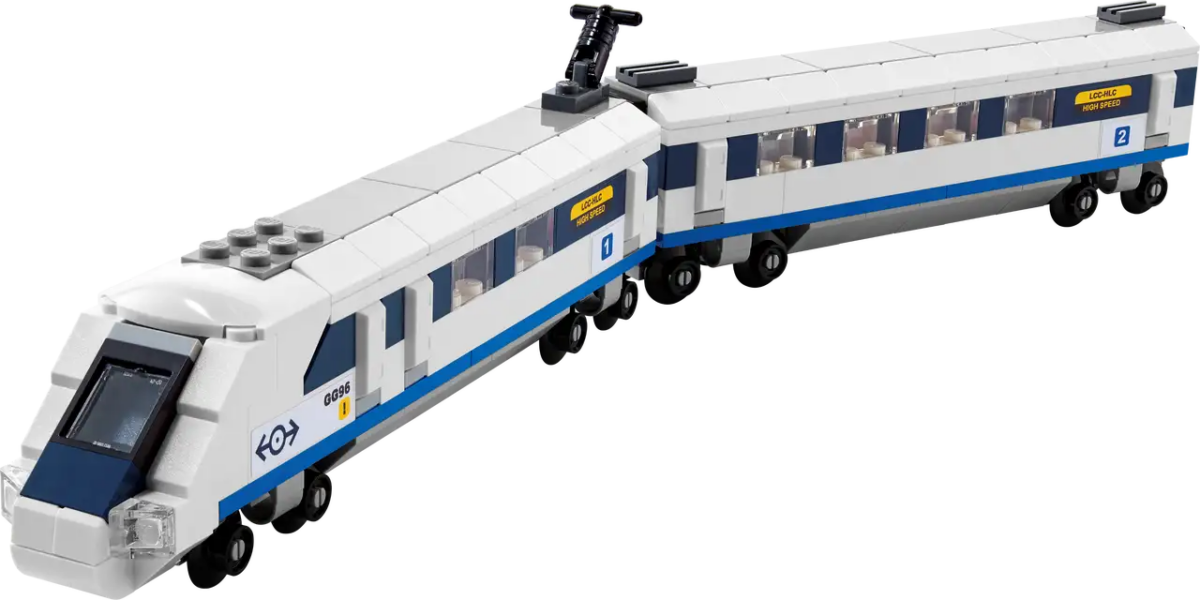LEGO High Speed Train Build Kit