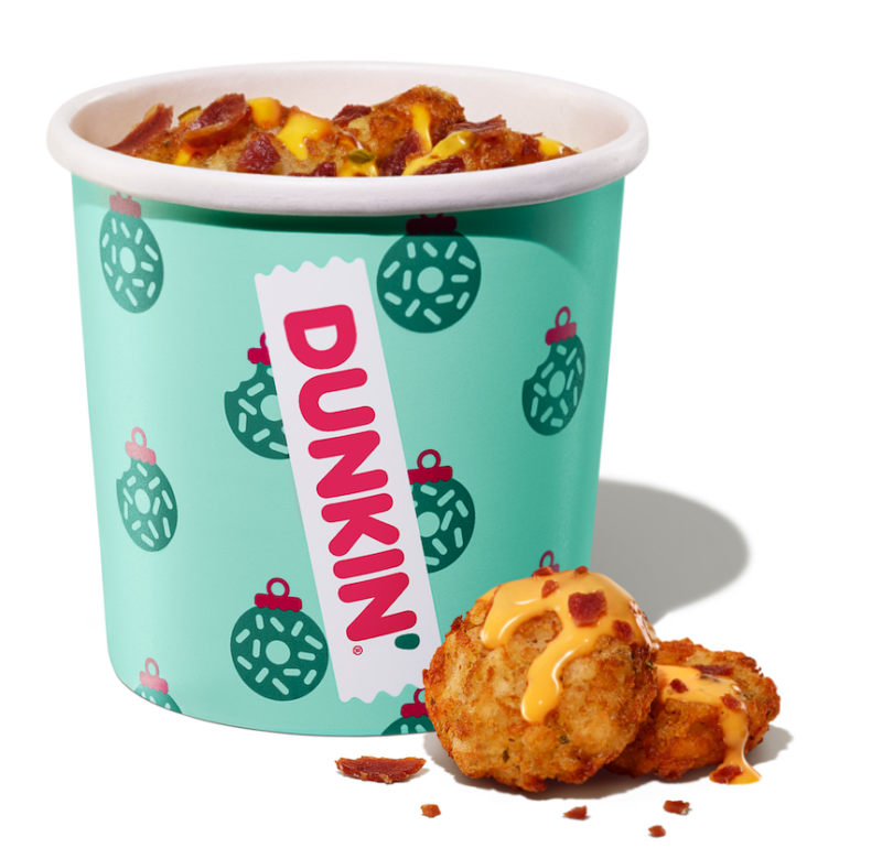 Dunkin's Loaded Hash Browns