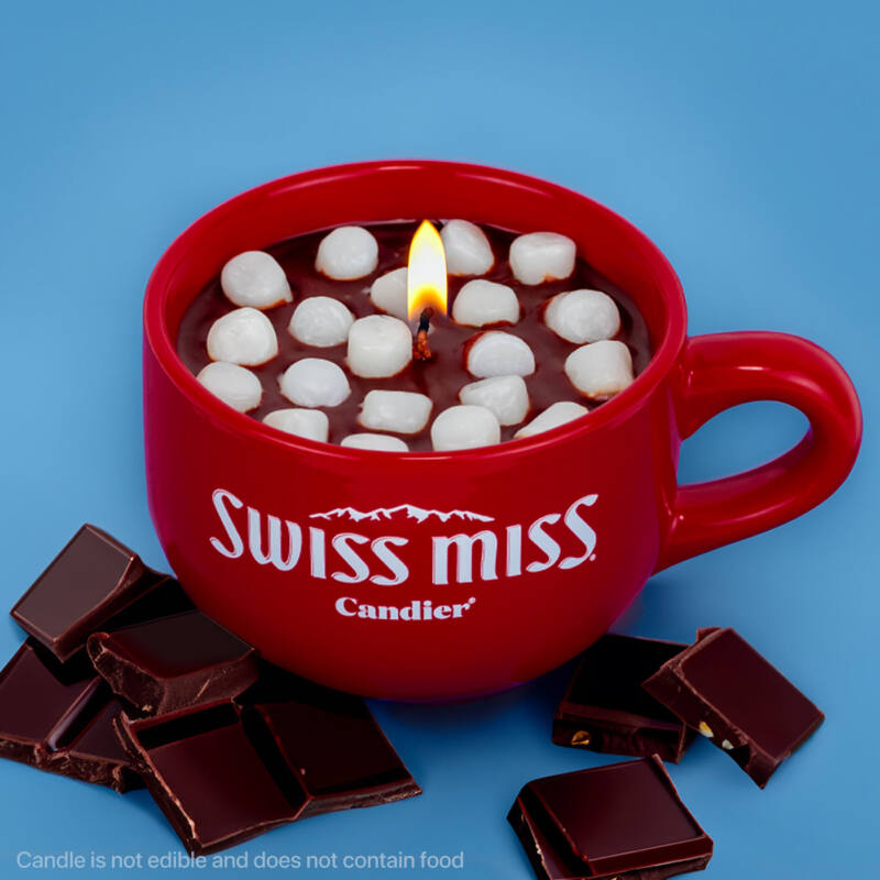 Swiss Miss Candle
