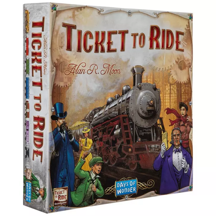 Ticket to Ride Board Game Box