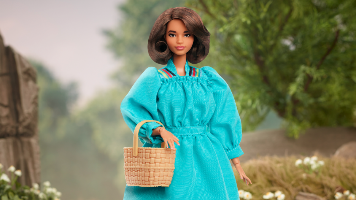 Wilma Mankiller Barbie doll