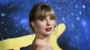 Singer-actress Taylor Swift attends the world premiere of "Cats" at Alice Tully Hall on Monday, Dec. 16, 2019, in New York. (