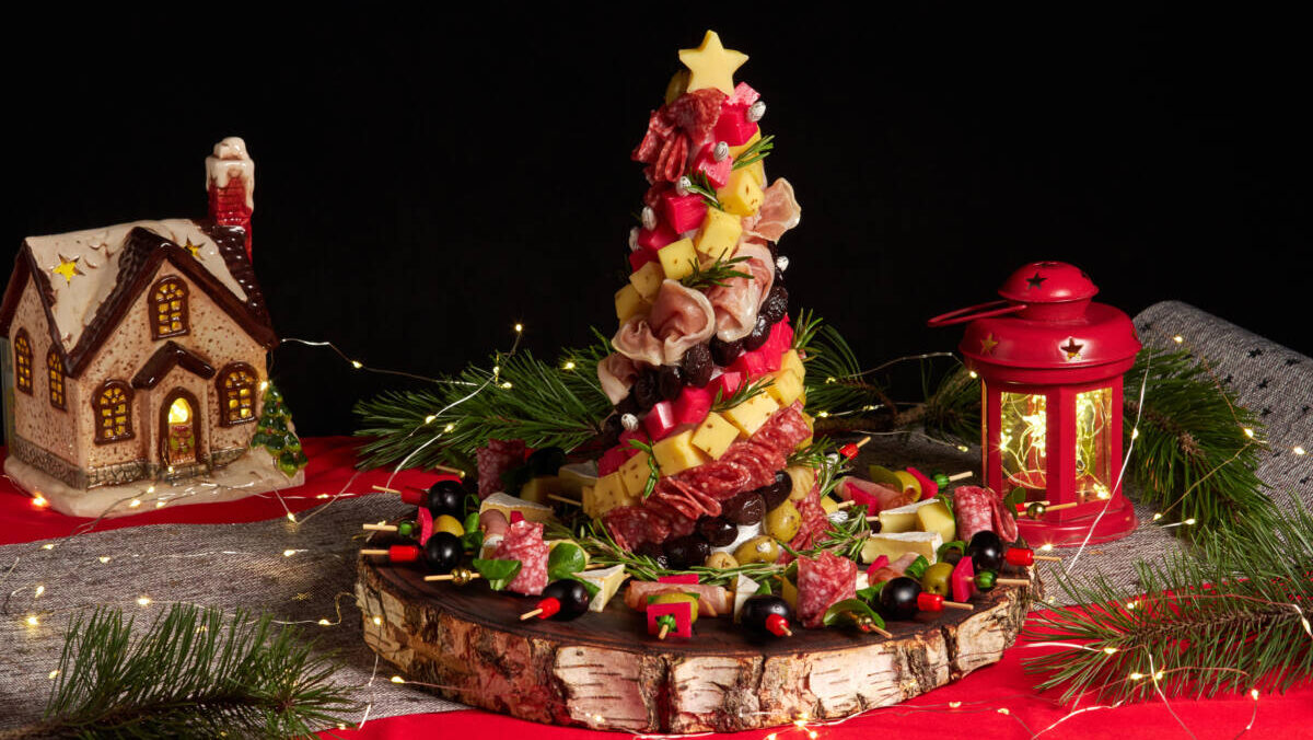 Take charcuterie to new heights with towers instead of boards