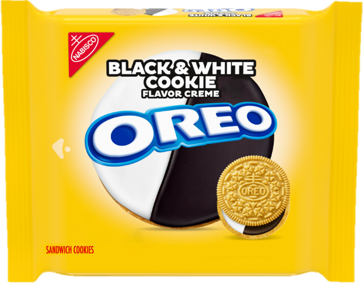 Black & White Oreo cookies