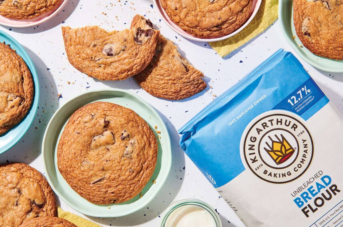 Supersized, Super-Soft Chocolate Chip Cookies