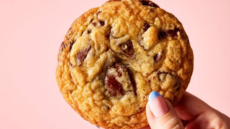 King Arthur Baking's Supersized, Super-Soft Chocolate Chip Cookie