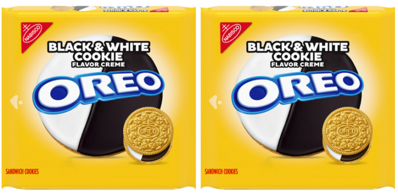Black & White Oreo Cookies package