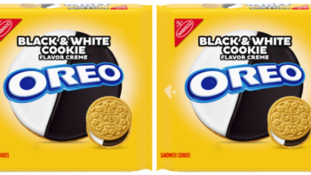 Black & White Oreo Cookies package
