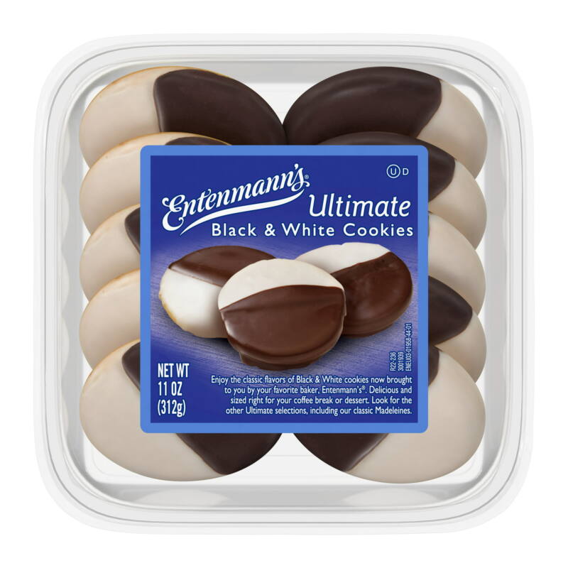 Entenmann's Black & White cookies