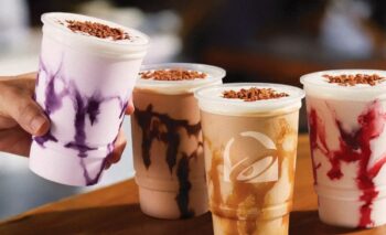 Taco Bell's Coffee Chillers and Churro Chillers