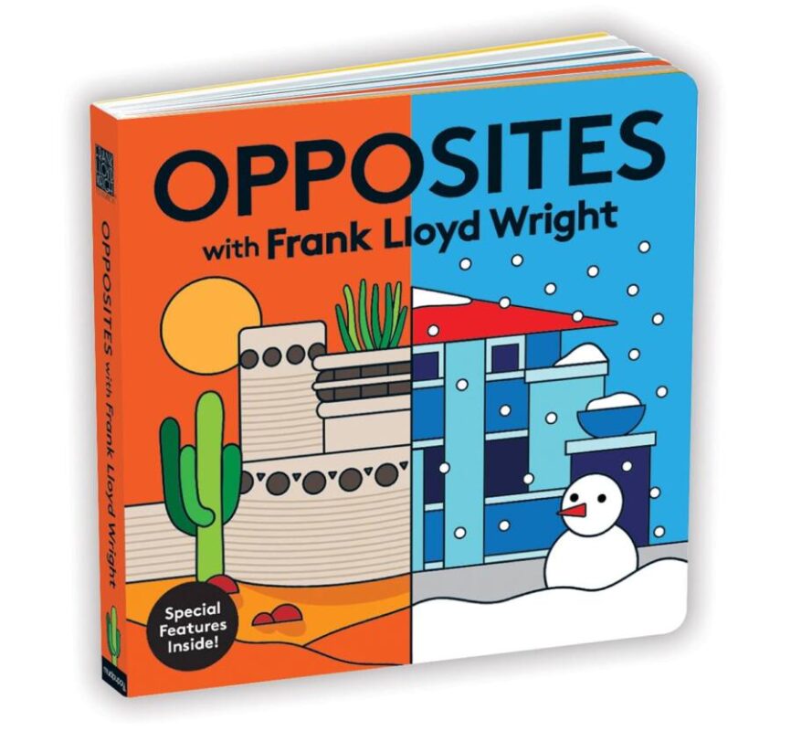 Frank Lloyd Wright Opposites book