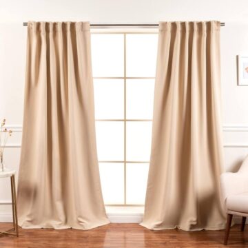 Best Home Fashion Premium Blackout Curtain Panels