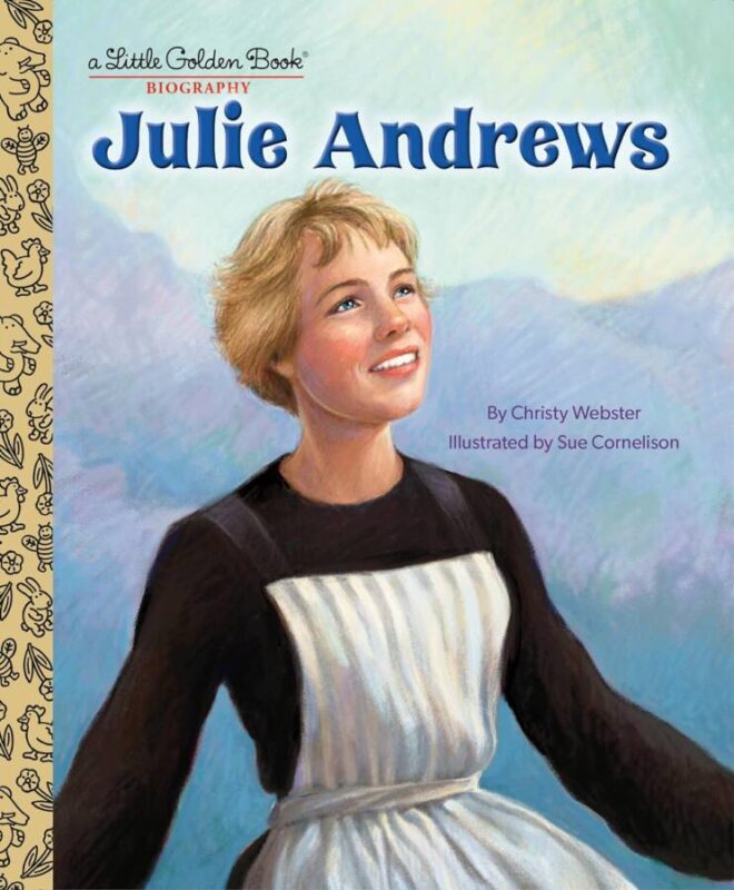 Little Golden Book about Julie Andrews