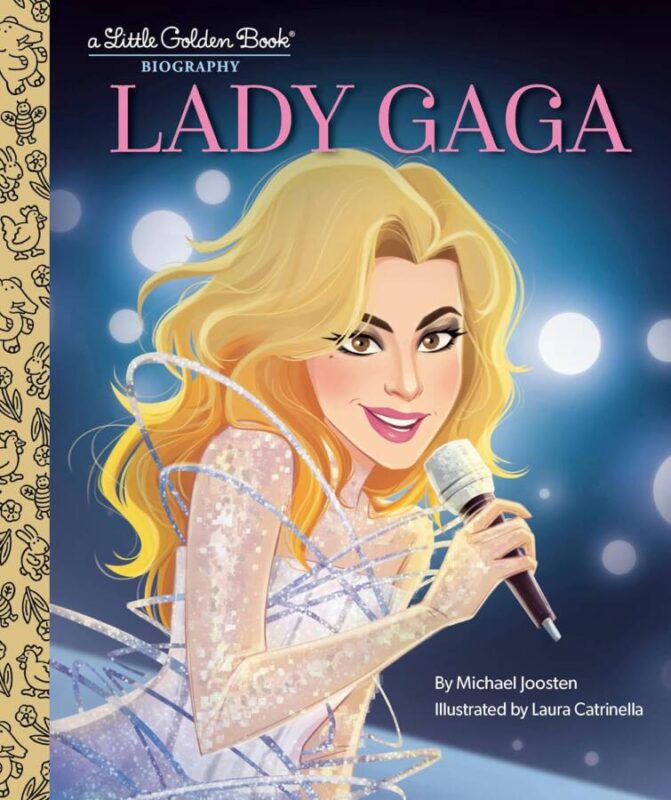 Cover of Lady Gaga Little Golden Book