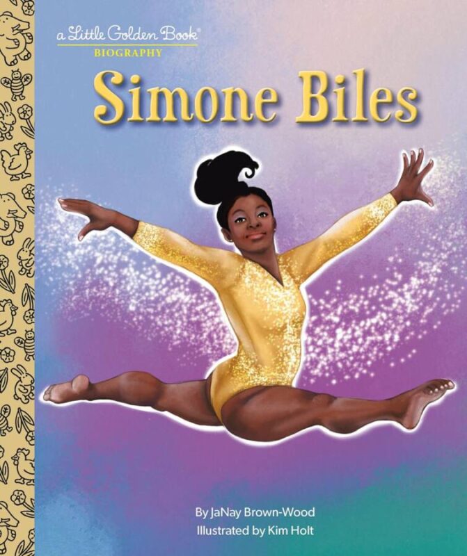 Little Golden Book about Simone Biles