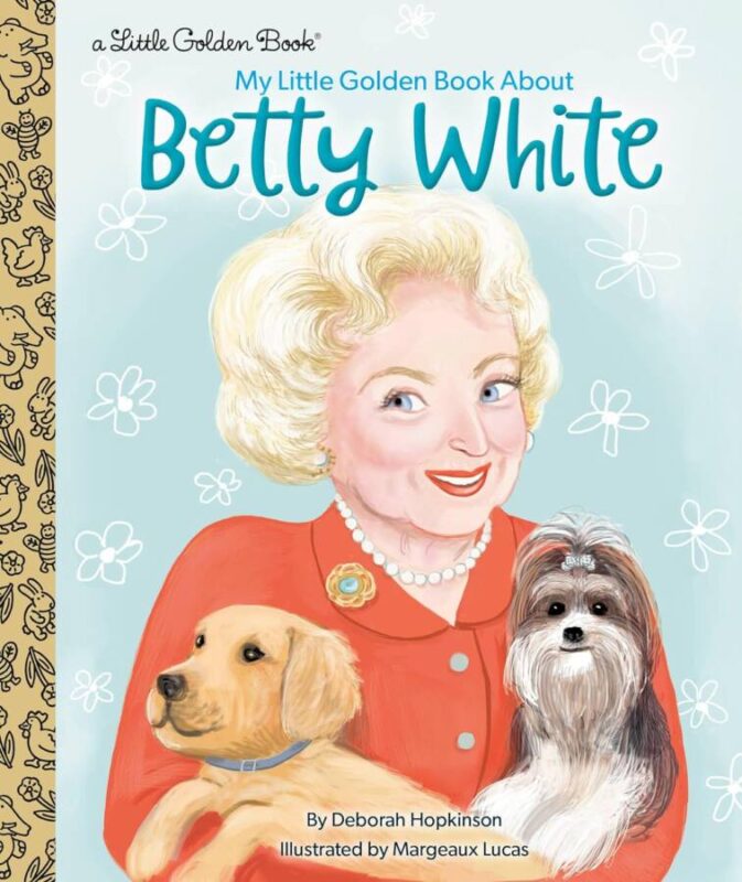 Little Golden Book about Betty White