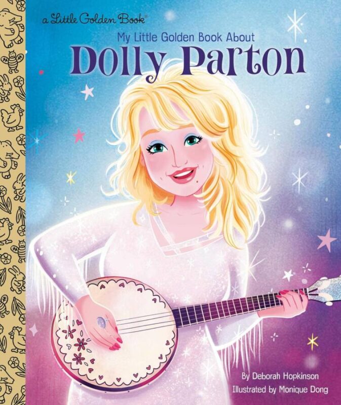 Little Golden Book about Dolly Parton