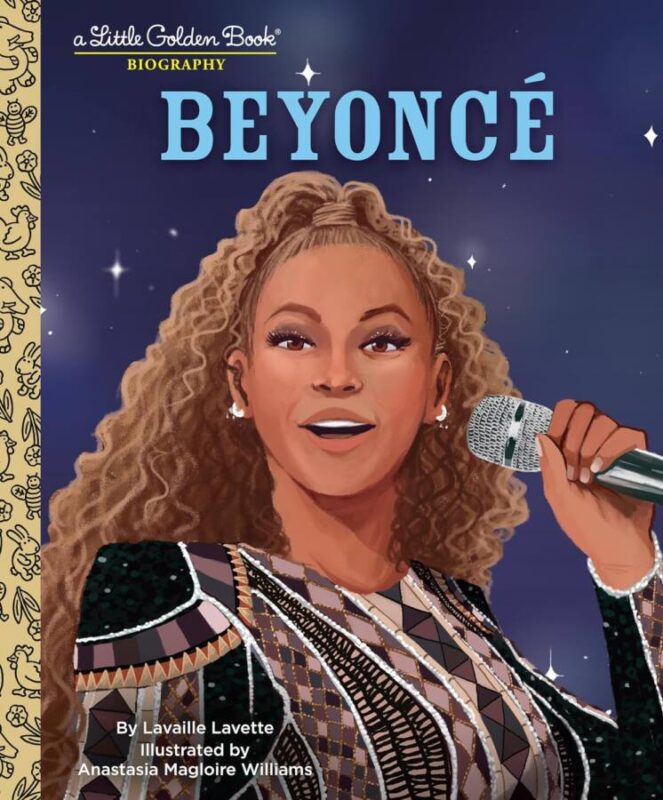 Cover of Beyonce Little Golden Book