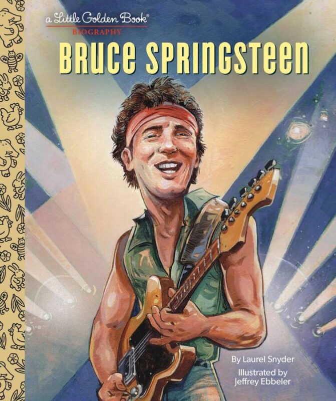 Little Golden Book about Bruce Springsteen