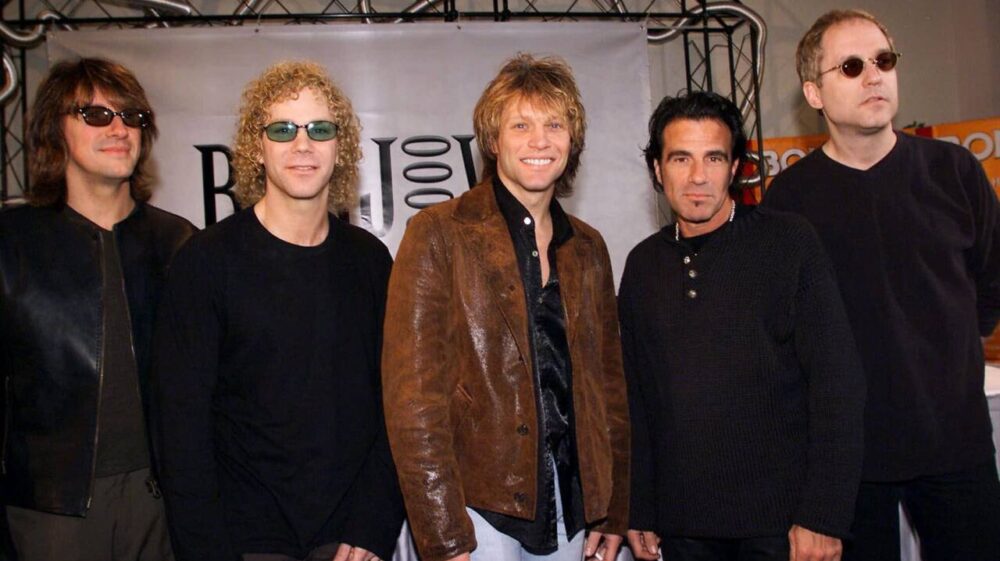 Bon Jovi 2000 lineup