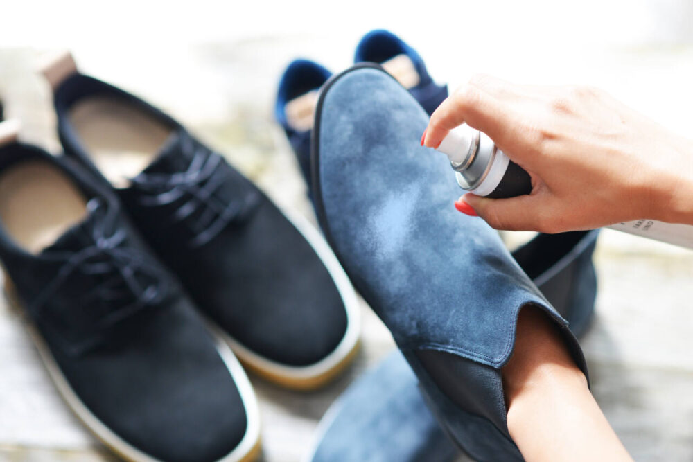 protectant spray for suede shoes