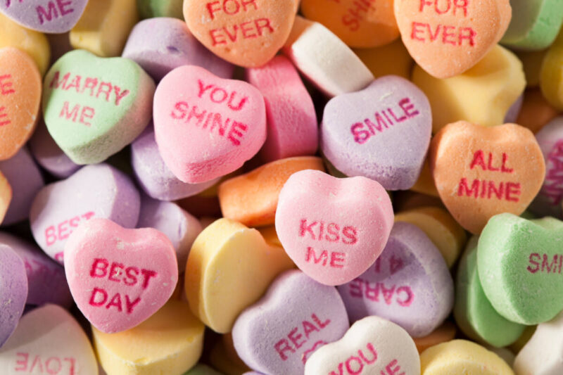 Sweethearts Conversation Hearts Feature Song Lyrics This