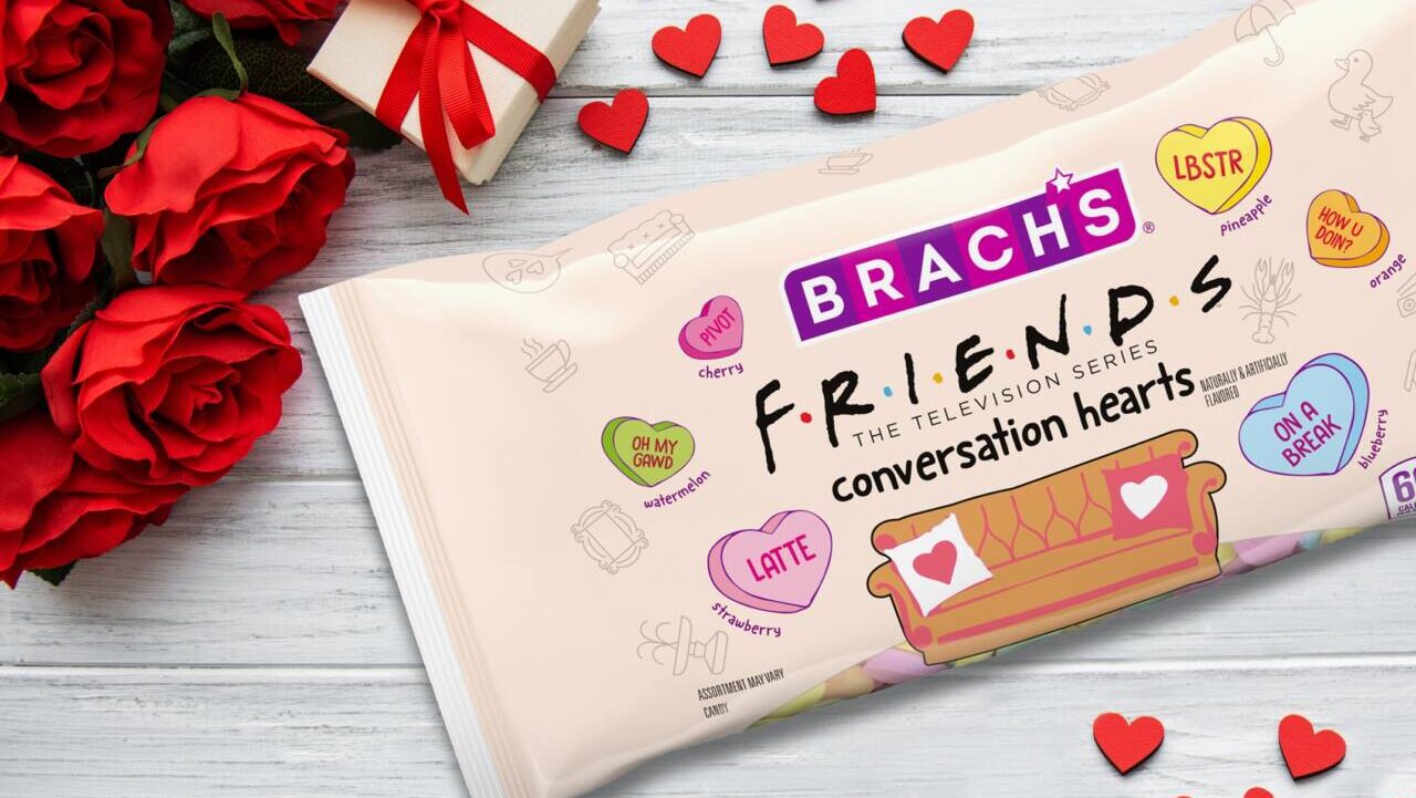 Brach's FRIENDS conversation hearts