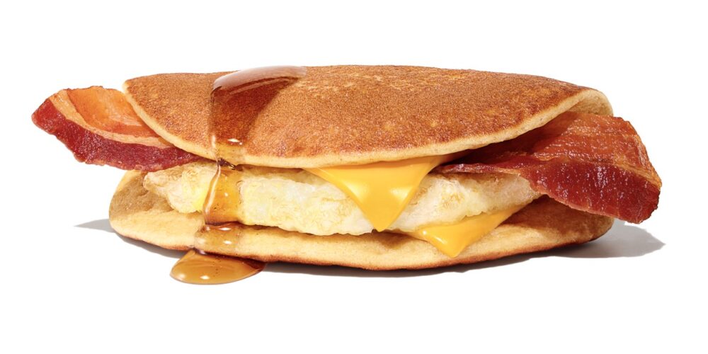 Dunkin's new Pancake Wake-Up Wrap