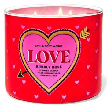 Bubbly Rosé 3-Wick Candle from Bath & Body Works