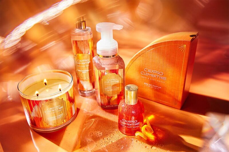 Bath & Body Works Calypso Clementine collection
