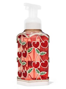 Cherry Hearts Gentle Foaming Soap Holder from Bath & Body Works